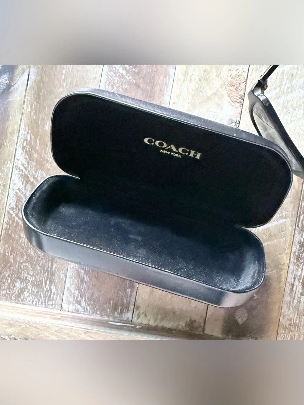 Coach Black Sunglasses HC 8232